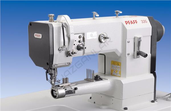 PFAFF 335-G ÇANTA ŞERİT BİYE DİKİŞ MAKİNASI